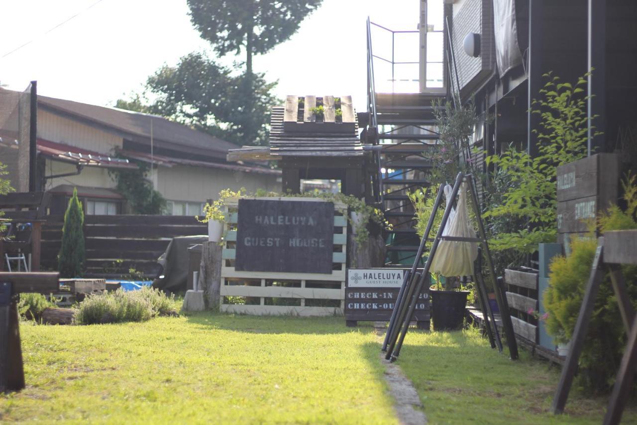 晴家 Guest House Fujikawaguchiko Eksteriør bilde
