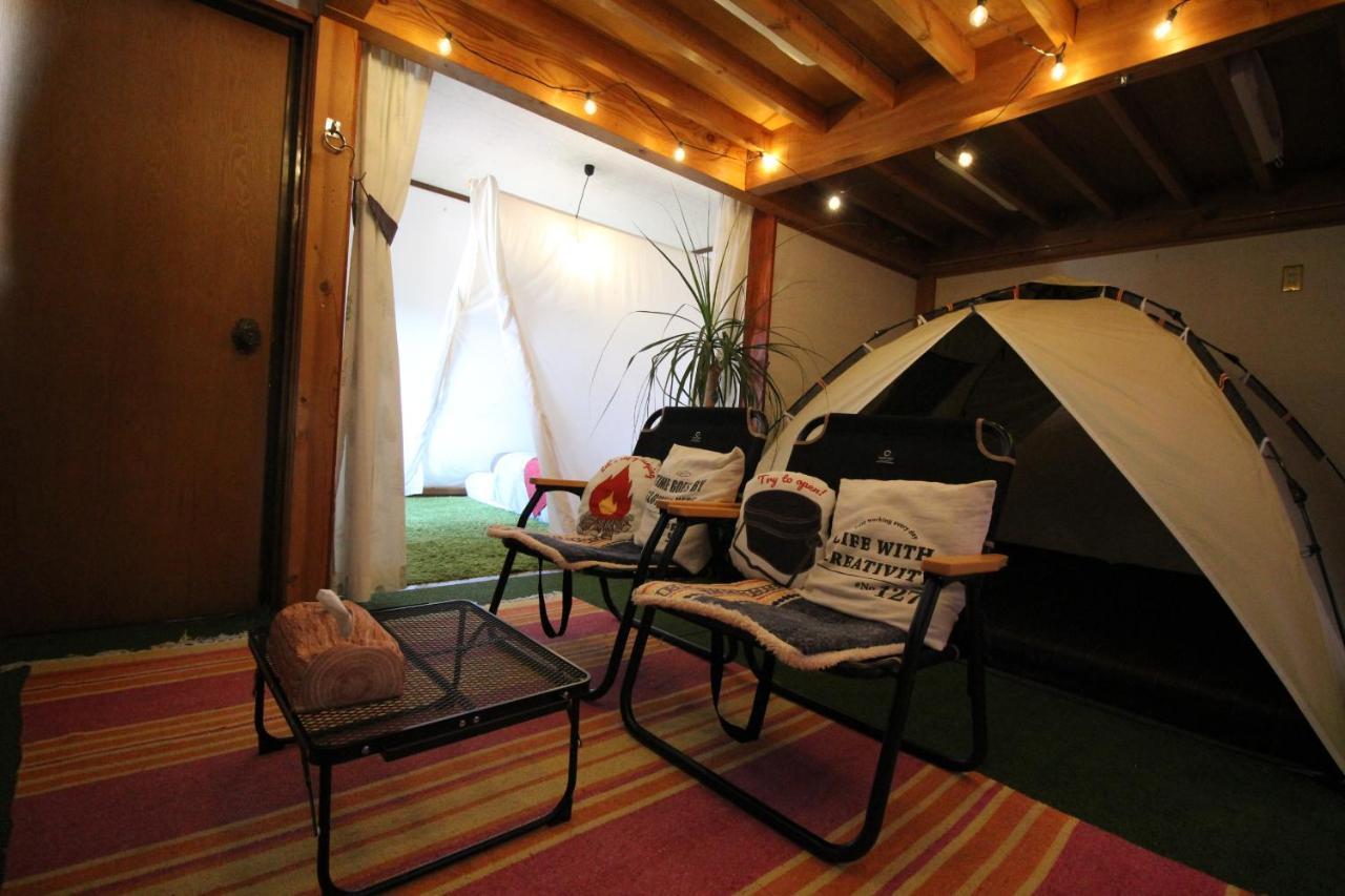 晴家 Guest House Fujikawaguchiko Eksteriør bilde