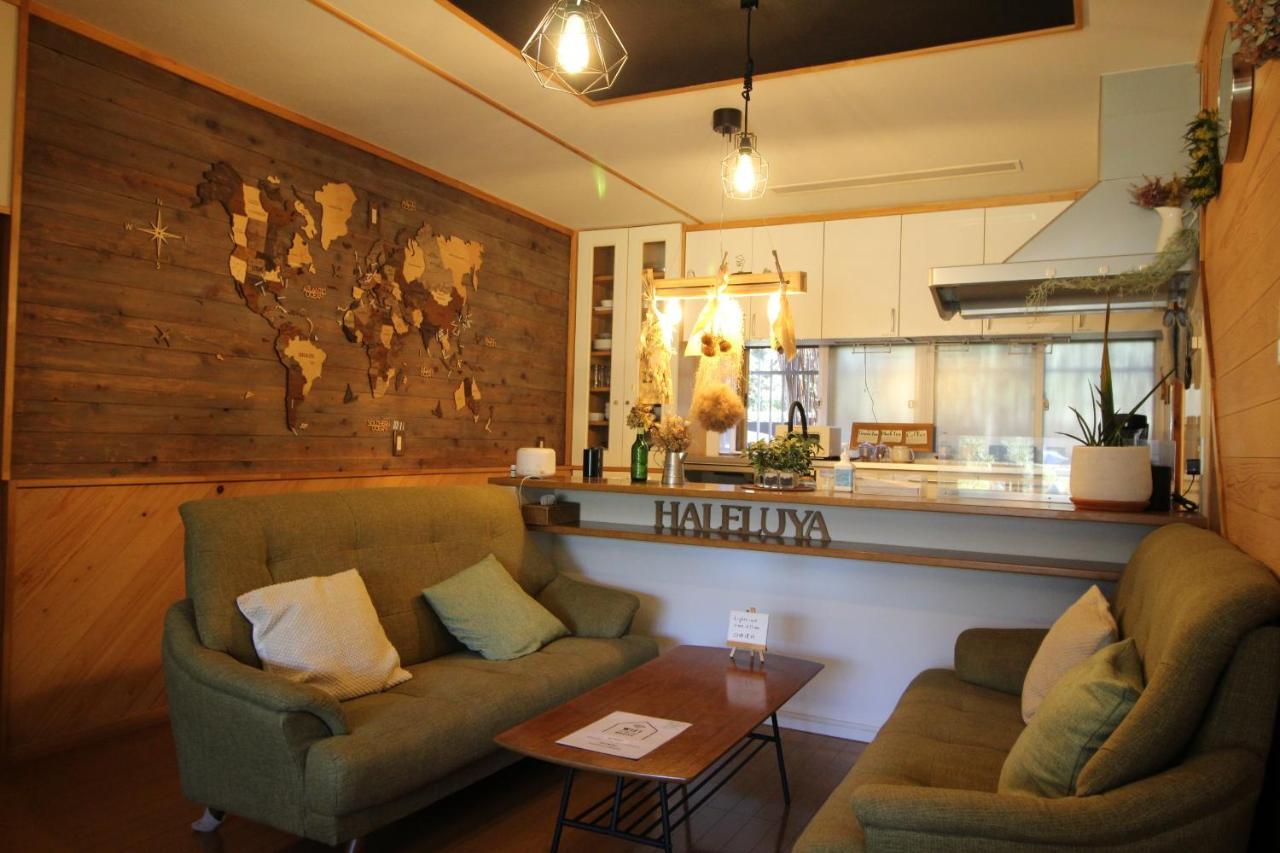 晴家 Guest House Fujikawaguchiko Eksteriør bilde