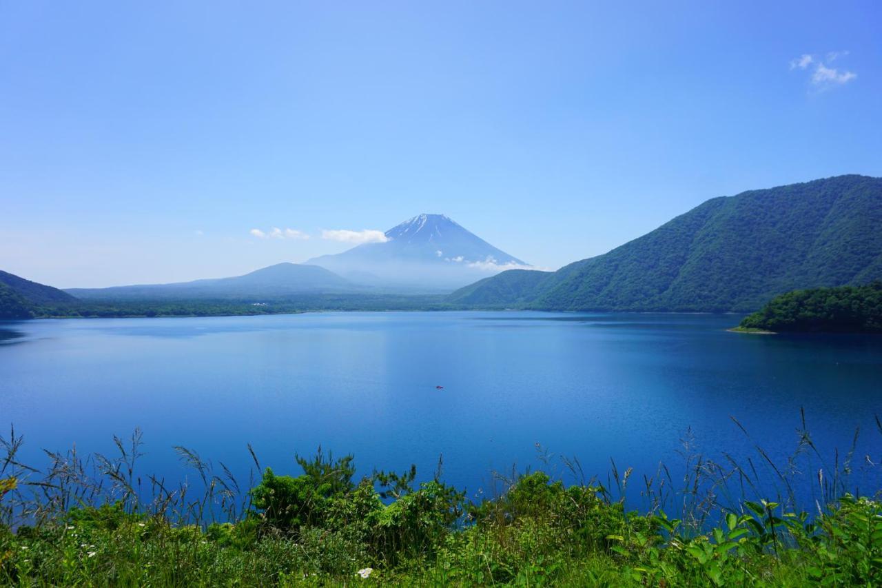 晴家 Guest House Fujikawaguchiko Eksteriør bilde