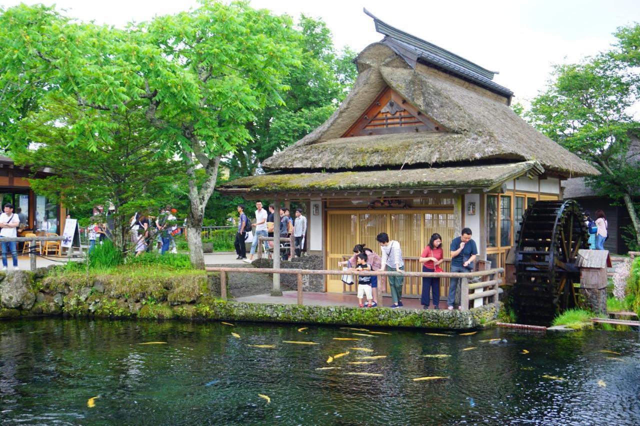 晴家 Guest House Fujikawaguchiko Eksteriør bilde