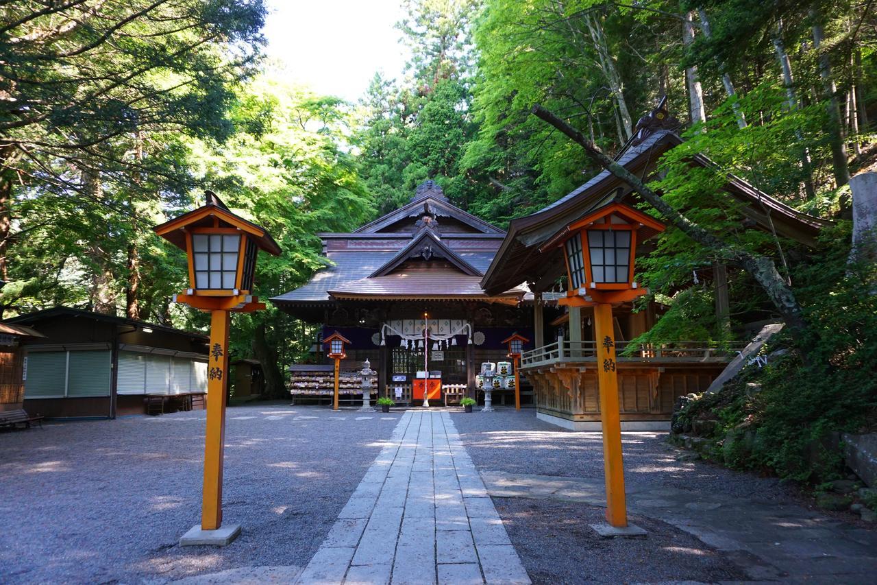 晴家 Guest House Fujikawaguchiko Eksteriør bilde