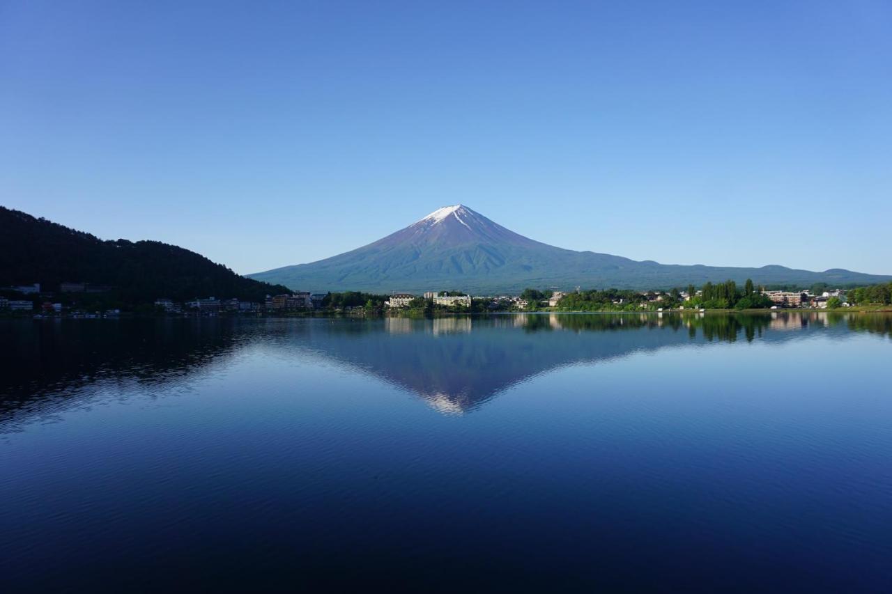 晴家 Guest House Fujikawaguchiko Eksteriør bilde