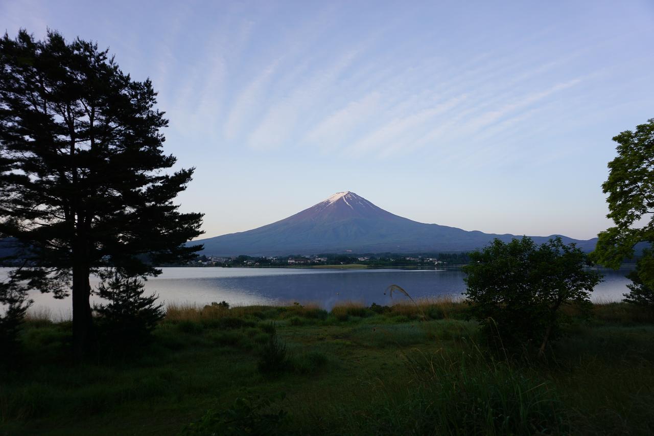 晴家 Guest House Fujikawaguchiko Eksteriør bilde