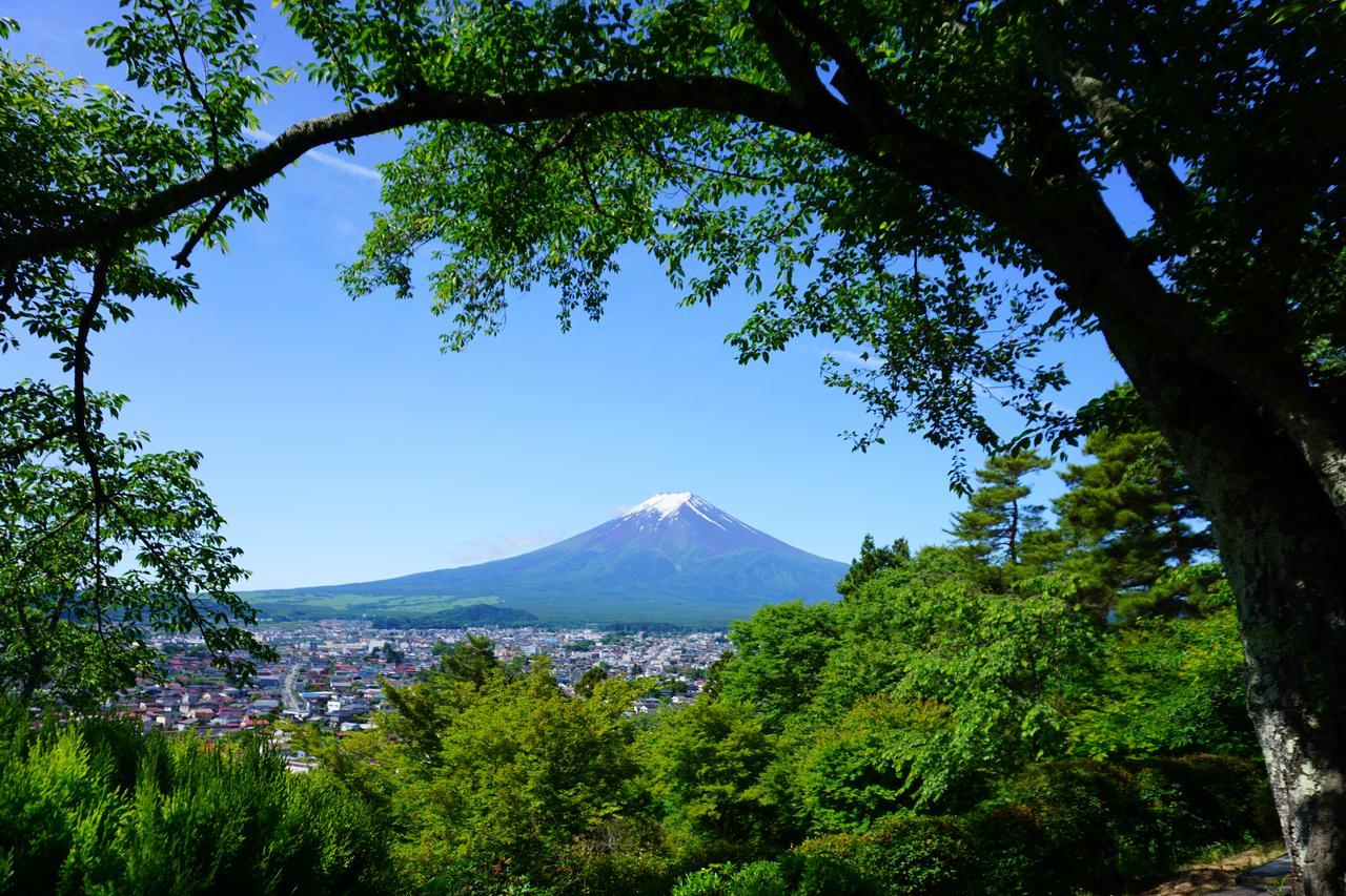 晴家 Guest House Fujikawaguchiko Eksteriør bilde