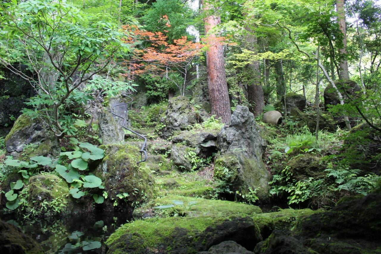 晴家 Guest House Fujikawaguchiko Eksteriør bilde