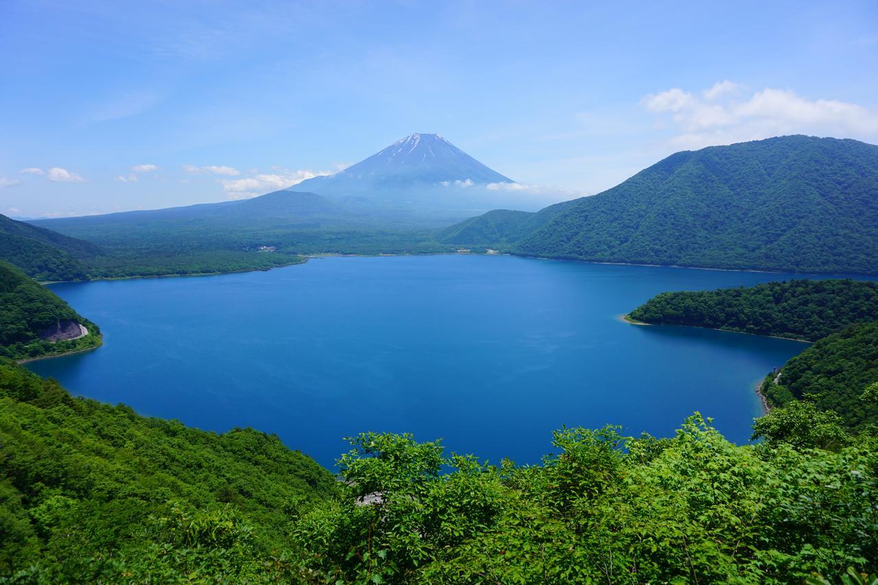 晴家 Guest House Fujikawaguchiko Eksteriør bilde