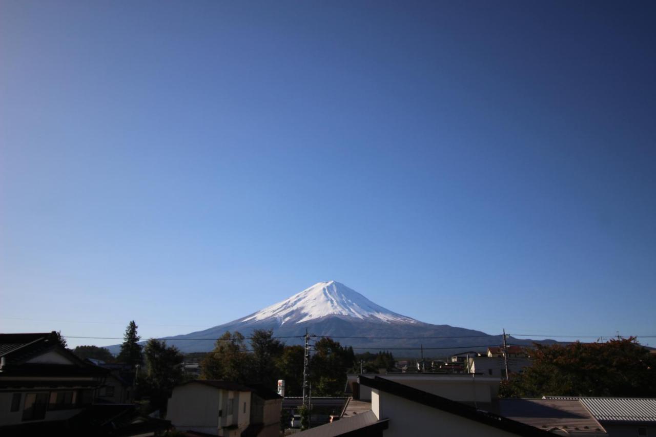 晴家 Guest House Fujikawaguchiko Eksteriør bilde