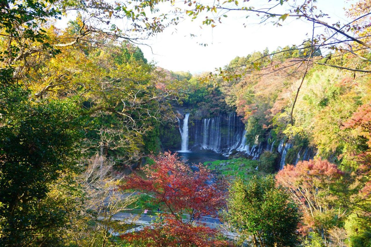 晴家 Guest House Fujikawaguchiko Eksteriør bilde