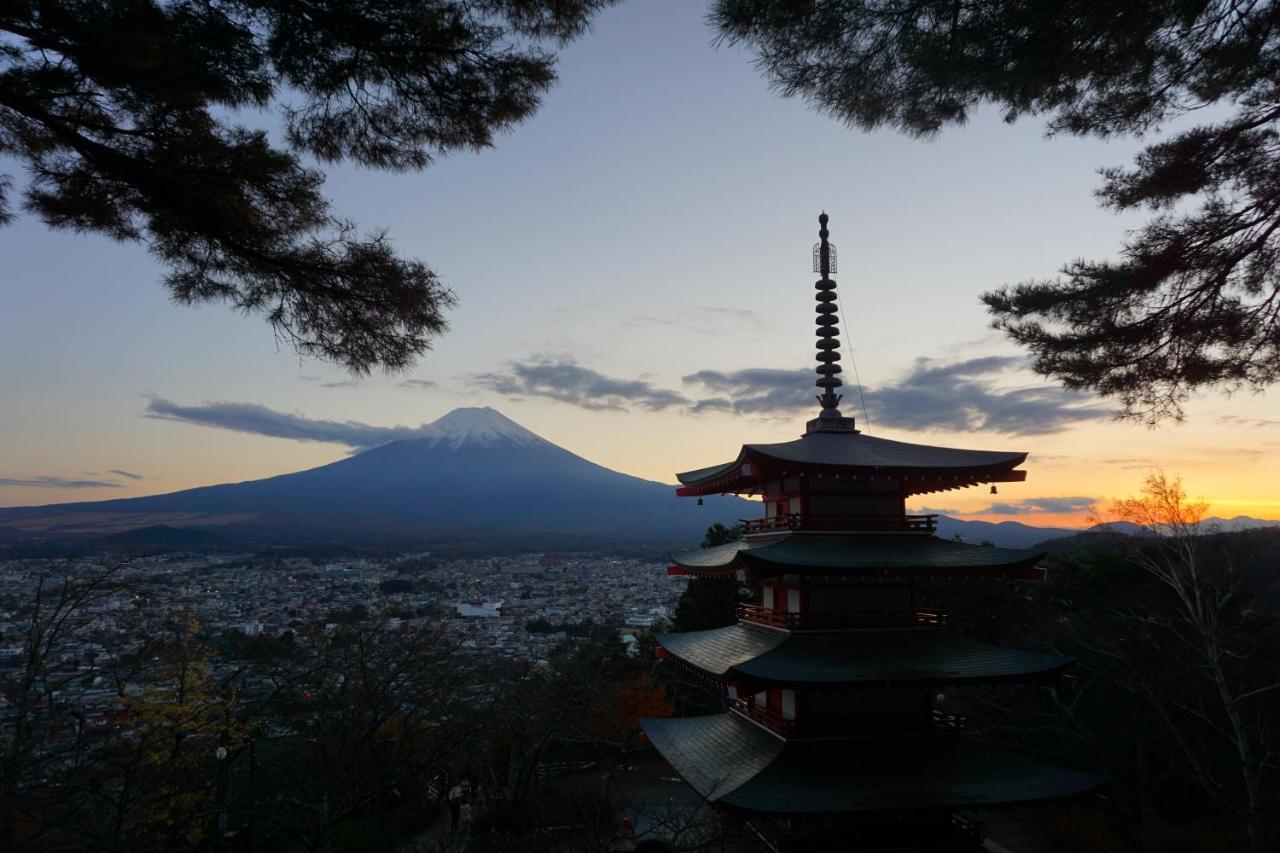 晴家 Guest House Fujikawaguchiko Eksteriør bilde
