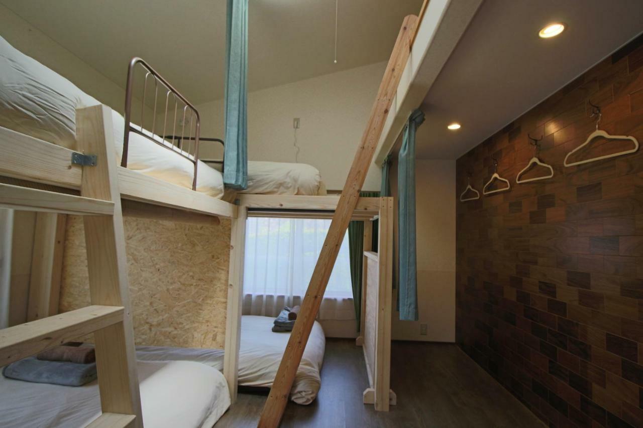 晴家 Guest House Fujikawaguchiko Eksteriør bilde