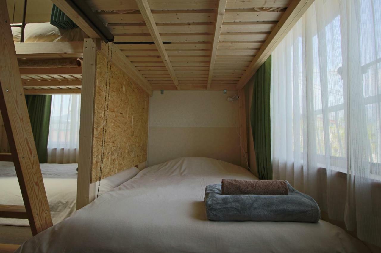 晴家 Guest House Fujikawaguchiko Eksteriør bilde