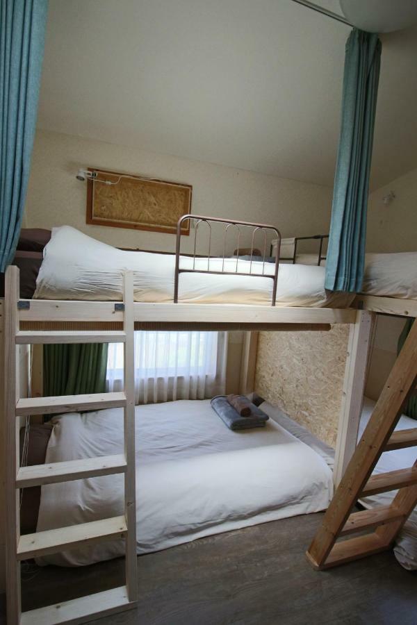 晴家 Guest House Fujikawaguchiko Eksteriør bilde